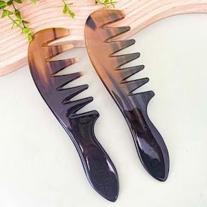 peine de cuerno de búfalo - Product Image 2