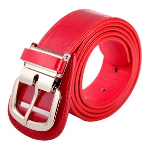 OEM Custom Cow Hide Alloy High Strength D-Ring Buckle Baseball Softball <b>Belt</b> Non <b>Elastic</b> Adjustable Sports Uniform Youth Adult - Product Image 5