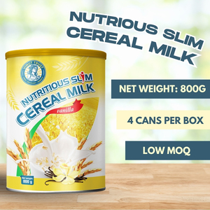 Céréales lactées saines et nutritives pour bébés, en gros, meilleur prix, 800g en conserve, échantillon gratuit, fabricant OEM ODM VINUT TRUST - Product Image 3
