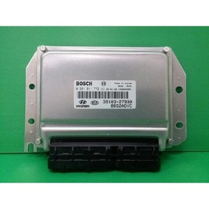 Module de commande moteur Santa Fe SM 2000-2006 d'occasion ORIGINAL 3910327930 - Product Image 1