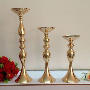 Vase à fleurs en aluminium fait main, personnalisé et doré, pour la décoration de la maison et du jardin, pots à fleurs pour les événements et les décorations de mariage - Product Image 3
