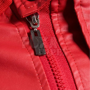 Venta al por mayor Tallas grandes Chaqueta de cuero Uso al aire libre Chaqueta de cuero de cuello alto Hombres Chaqueta de cuero - Product Image 3