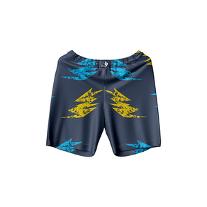 Ensembles d'uniformes de basketball personnalisés pour hommes 100 % polyester imprimés par transfert thermique respirants grandes tailles séchage rapide évacuation de l'humidité - Product Image 4