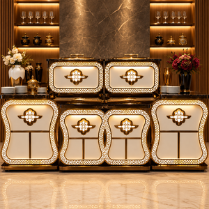 Comptoir de restauration Zarvanta SweetLuxe moderne et classique en acier inoxydable pour usage intérieur/extérieur avec livraison rapide - Product Image 4