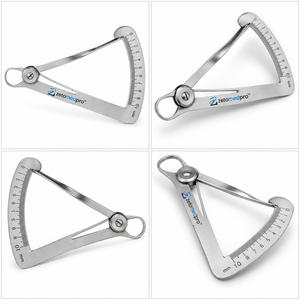 เครื่องวัดความหนา Iwanson Spring Dental Caliper สำหรับวัดความหนาของโลหะ ขี้ผึ้ง และพอร์ซเลน ผลิตจากสแตนเลสสตีล ผิวซาติน ZetomedPro - Product Image 6