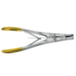 High Quality A-1 VERITAS Reusable Tc Wire Seizing Forceps 18cm Surgical Orthopedic Instrument Medical Grade Stainless Steel - Product Image 3