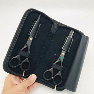 Ciseaux de coiffure professionnels pour salons de coiffure, ciseaux de beauté en acier durable avec lame en acier inoxydable pour utilisation en salon de coiffure - Product Image 2