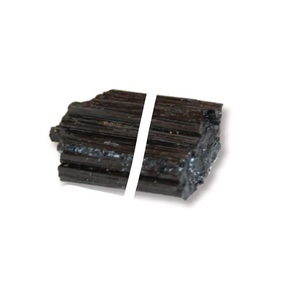 Matériaux de pierres précieuses de haute qualité, serre-livres en tourmaline noire, pierres naturelles brutes, minéraux, cristaux pour la décoration, vente en gros - Product Image 3