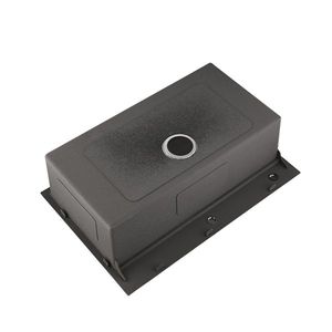 Évier de cuisine multifonctionnel 33'' x 22'' à cuve unique en acier inoxydable S304, à encastrer sous plan, avec accessoires faits à la main - Product Image 1