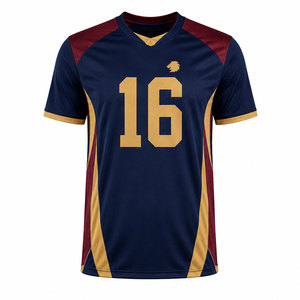 Camiseta de fútbol profesional transpirable y ligera para partidos y entrenamientos - Product Image 1