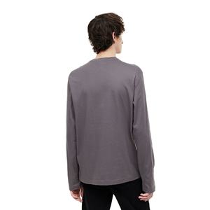 Camiseta de pesca de manga larga de rendimiento para hombre BD transpirable Upf50 + 220 gramos 100% algodón sólido TAMAÑO DE EE. UU. Stock camisa de absorción en blanco - Product Image 2