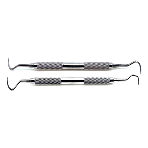 Kit de Sculpeurs Composites Dentaires (Lot de 6) en Acier Inoxydable Autoclavable pour Restaurations par Grip Surgical - Product Image 1