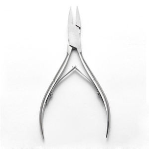Instruments de podologie et de chiropodie professionnels de luxe en acier inoxydable, coupe-peaux mortes, pinces à cuticules kaneka - Product Image 2