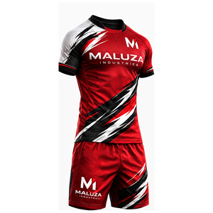Camiseta de Rugby Sublimada de Alta Calidad para Liga 7V7, 100% Poliéster, Conjunto de Uniforme con Logotipo Personalizado, Ropa Deportiva Ligera de Secado Rápido - Product Image 5