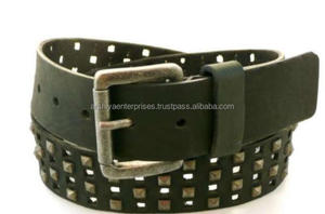 Nuevos cinturones de cuero genuino Unisex de lujo hechos a mano de alta calidad logotipo personalizado cinturones de cuero Real con estilo único - Product Image 2