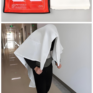 Fiberglass Fire Blanket for Industrial, <b>Kitchen</b> & Workshop Fire Safety - Product Image 5
