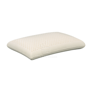 Oreiller en latex ignifuge pliable et portable de 1,5-2 kg, motif végétal écologique, géométrique carré, 200TC, pour la maison - Product Image 3