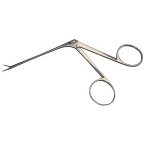 Pinzas de cocodrilo Pinzas pólipos nasales para Pinzas de pólipos de oreja de buena calidad Instrumentos ENT dentados hacia arriba X = 75mm - Product Image 1