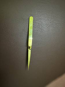 FindLove Private Label Durable Stainless Steel Curved Smooth Tip <b>Cluster</b> <b>Lash</b> Tweezers for Eyelash Use - Product Image 5