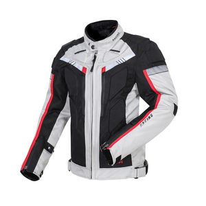 Blouson de motocross personnalisé avec drapeau du Luxembourg, blouson de course moto Luxembourg, blouson de motard 80, blouson de moto respirant en maille avec protection - Product Image 5