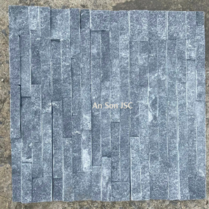 Moderno mármol gris pulido mate al aire libre Hotel azulejo Vietnam cantera proveedor directo fábrica precio al por mayor PIEDRA NATURAL - Product Image 3