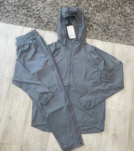 Survêtement de sport pour homme de haute qualité avec logo personnalisé, coupe-vent, streetwear, pantalon de survêtement épais avec logo - Product Image 3