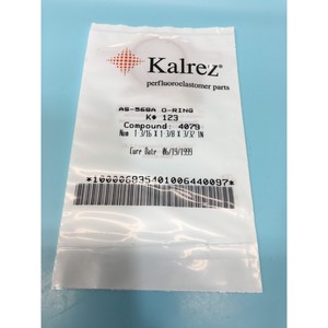 KALREZ AS-568A O-RING K # 123, COMPOUND: 4079 - Équipements et pièces semi-conductrices d'occasion fiables à l'échelle mondiale chez - Product Image 1
