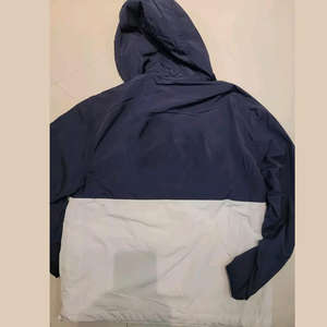 Veste coupe-vent Anarok pour homme, design personnalisé, toile, col montant, tendance, légère, fermeture éclair, imperméable, respirante - Product Image 4