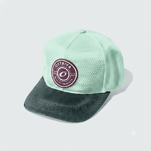 Gorra Deportiva de 5 Paneles de Malla Transpirable e Impermeable, Unisex, para Pesca, Ciclismo y Actividades al Aire Libre, con Bordado 3D Personalizado - Product Image 3