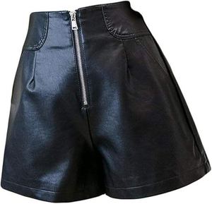 Shorts en cuir sexy pour femmes, shorts de soirée pour femmes, design personnalisé, prix abordable, tendance, mode. - Product Image 5