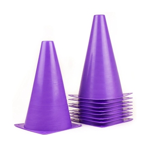 Conos de Entrenamiento de Agilidad, Plástico PE Resistente, Marcadores Deportivos para Fútbol, Equipo de Fitness para Entrenamiento de Agilidad, Fabricante - Product Image 5