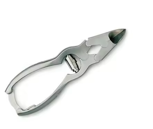 Professional Stainless Steel Curved Manicure Set Wide Jaw Opening for Finger Nail <b>Cuticle</b> Nipper Pusher Toenail Ingrown Cutters - Product Image 2