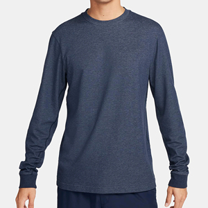 Camiseta de Manga Corta con Cuello Redondo para Hombre, con Estampado, Corte Regular, Transpirable, Logotipo Frontal en Lona, Ropa Casual - Product Image 1