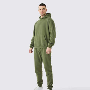 Chándal Deportivo para Hombre 2026, Mangas Largas y Tela Ligera, Chándal Moderno de Corte Ajustado, Servicio OEM - Product Image 1