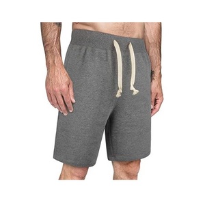 Pantalones Cortos Casuales de Algodón para Hombre, Cintura Media, Hechos en Pakistán, de Alta Calidad, Diseño Sólido, Transpirables - Product Image 1
