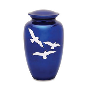 Urne funéraire patriotique et pour anciens combattants, pour cendres humaines d'adultes, urnes décoratives artisanales pour enterrement - Product Image 4