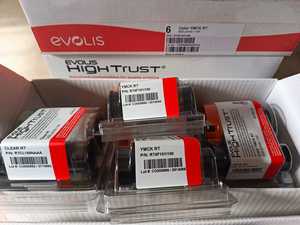 ริบบิ้นสี Evolis Agilia YMCK Resin Retransfer สำหรับเครื่องพิมพ์ดีดและเครื่องพิมพ์สี ขนาด 24 มม. ของแท้ รุ่น RT4F10Evolis - Product Image 4