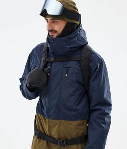 Traje de Esquí Unisex Personalizado, Impermeable, Transpirable, Cortavientos, con Forro Polar, Conjunto de Snowboard con Capucha y Cremallera, Elástico y Resistente - Product Image 2