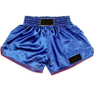 Shorts de boxe Muay Thai MMA à prix d'usine, respirants, durables, séchage rapide, extensibles, légers, personnalisables, unisexes - Product Image 6