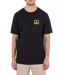 T-shirt à manches courtes Divide pour homme | Hurley - Product Image 1