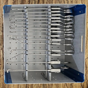 Arthroscopy New Dental <b>Set</b> 12-Piece Orthopedic Instrument Best Quality JI-3086 Jamso Industries CE 1 Year Warranty Manual Power - Product Image 2