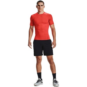 High Elastic <b>Men</b> Fitness Short Sleeve t <b>Shirt</b> Quick-dry Gym Clothes Breathable Training <b>Compression</b> T <b>Shirt</b> - Product Image 4