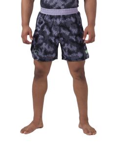 Short MMA de combat de bonne qualité à motifs sublimés au design personnalisé fabriqué au Pakistan - Product Image 5