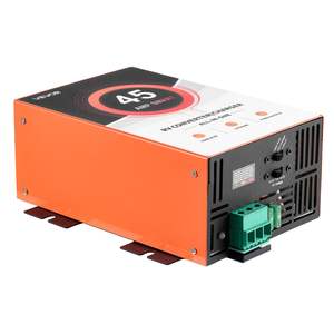 Convertidor de Energía Inteligente para RV de 45 Amperios con Carga Multietapa, 110V CA a 12V CC, Compatible con Baterías de Litio y Plomo-Ácido para Autocaravanas - Product Image 1