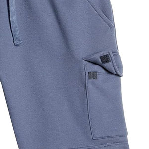 Popular Custom Color Cargo Shorts For Men Breathable 100 Cotton Material With Customized Logo Street Wear - Product Image 6