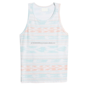 Camiseta sin Mangas Personalizada de Alta Calidad para Hombre, Secado Rápido y Transpirable, Tejido de Punto de Color Sólido - Product Image 5