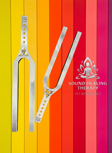 Diapason géant Mars International, populaire pour la sonothérapie et le yoga… - Product Image 4