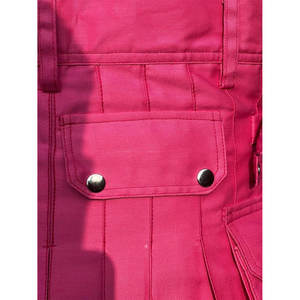 กิ๊ลท์สก็อตติชแบบยูนิเซ็กซ์ ทำมือ สีชมพู ผ้าฝ้าย ใช้งานได้หลากหลาย มีกระเป๋าหลายช่อง แบบดั้งเดิม ขายส่ง - Product Image 5