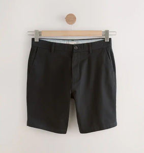 กางเกงขาสั้นผู้ชายผ้าไม่ทอ ปักลาย แห้งเร็ว ชั้นเดียว สีพื้น ลำลอง ทรงห้าส่วน สำหรับออกกำลังกาย เล่นกีฬา - Product Image 1