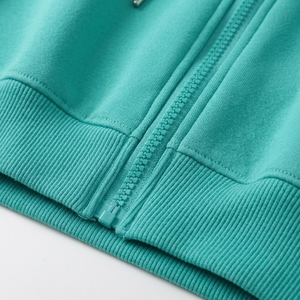 Sudadera Corta Lisa de Alta Calidad para Mujer, Estilo Urbano, Oversize, Fabricantes de Sudaderas Cortas Lisas - Product Image 5